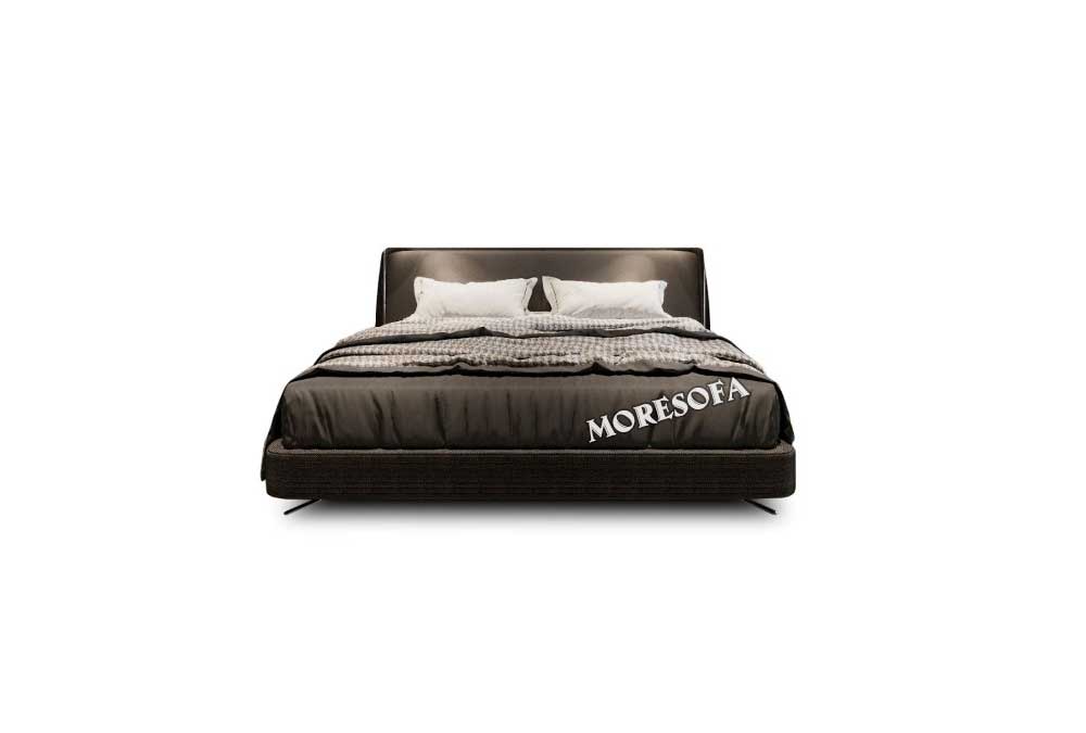 Giường ngủ hiện đại tối màu MH-HD024